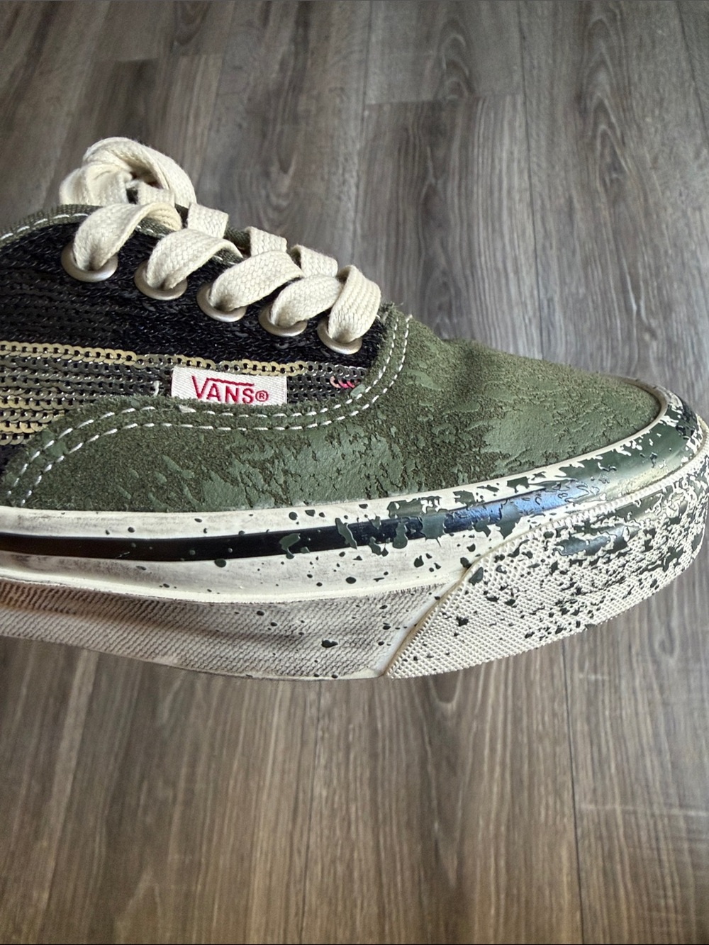 VANS La Habana Sneakers sequins - Picture 8 of 8